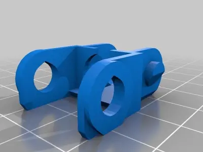 TOM build platform cable management system Free 3D print model