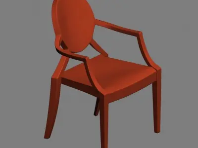 chair 195 3D model