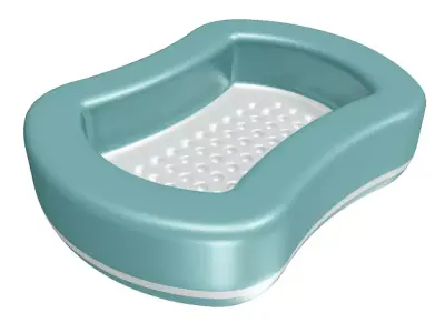 Inflatable Rubber Swimming Pool 3D model
