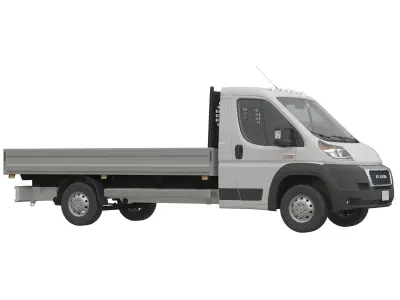 RAM PROMASTER Chassis Cab 3D model