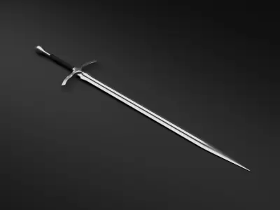 Medieval Swords 3D model
