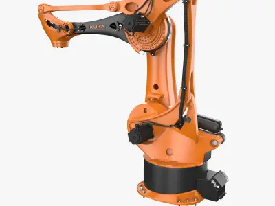 Kuka kr 700 pa 3D model