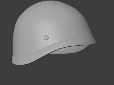 Rabintex 85 Pattern Helmet Low-poly 3D model