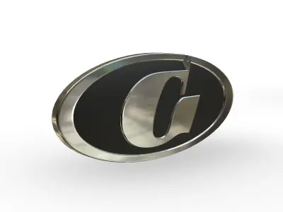seaz logo 3D model