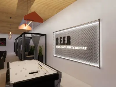 SPORTS BAR 3D model