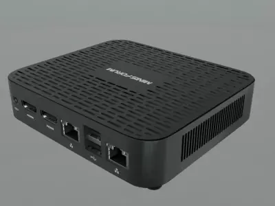 mini computer 3D model