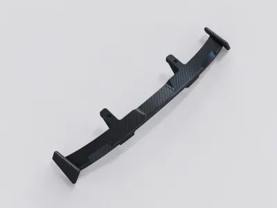 spoiler combo rear wing tuning cars  3D model