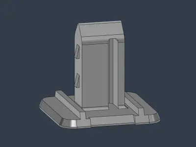 Subaru Clip Pin 94078FA0000E 3D print model
