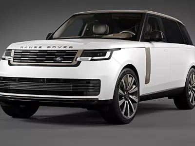 2023 Land Rover Range Rover SV Serenity 3D model