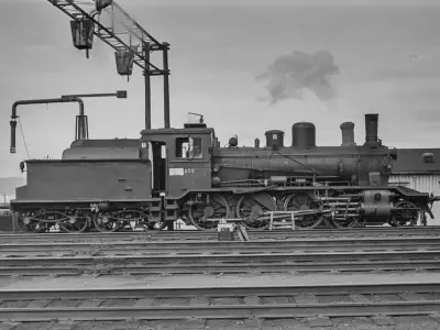 nsb Type 18c Locomotive 3D print model
