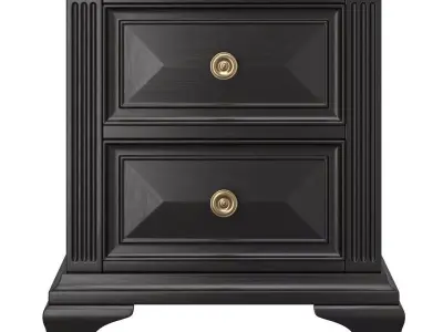 Classic Night Stand 3D model