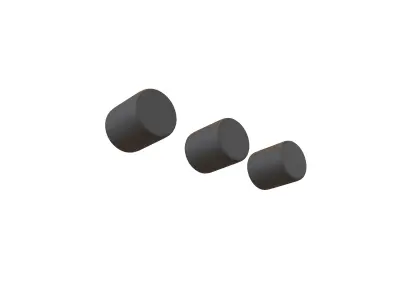 Morse Code S v1 001 Low-poly 3D model