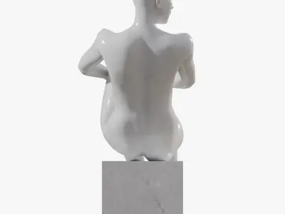  Female mannequin pose 9 PBR 