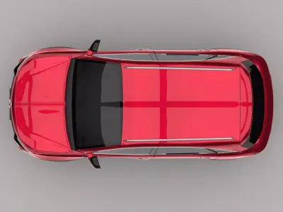 DS 7 Crossback Performance Line 3D model