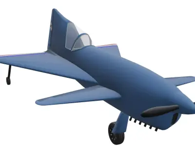 Payen PA-100 Low-poly 3D model