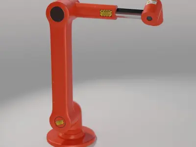 Robot Hand 3d model 3D model purchase