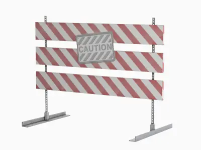 Traffic Safety A 03 3D model