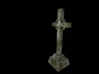 Cross Free 3D model