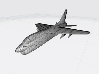 Aircraft Pack 1 3D print model