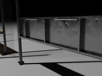 Lift parts Free 3D model