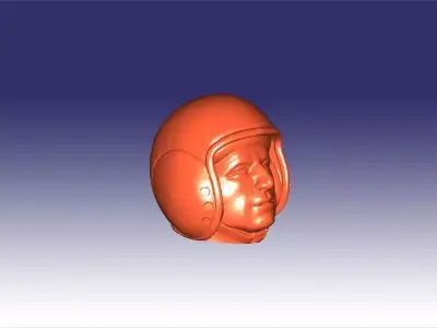 fighter jet pilot 3D print model