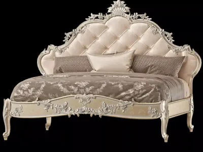 silvano grifoni bed art 2324 3D model
