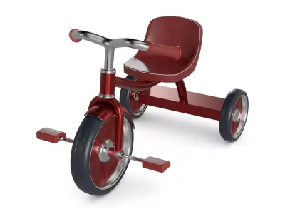 Pedal Ride-On 3D model buy