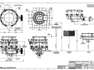 telsmith  cone 38 Free 3D model