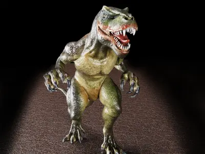 Tyrannosaurus Rex 2 3D model