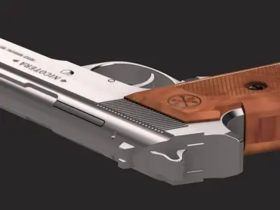 The Last of Us Part II - Ellie handgun for cosplay 3D print model