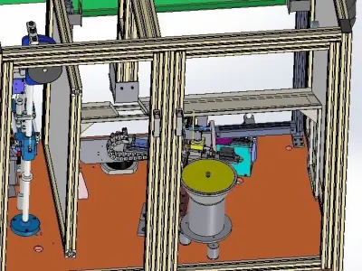 General assembly machine Free 3D model
