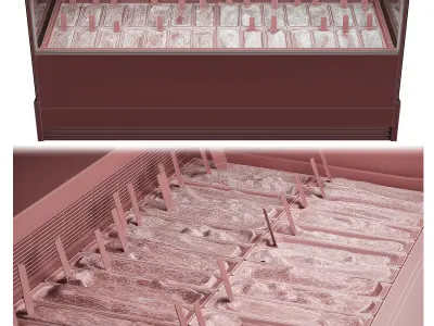 ice cream 2 3D model