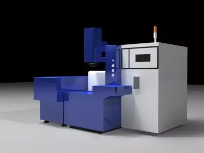 CNC machining 3D model buy