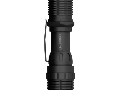 Flashlight Low-poly 3D model