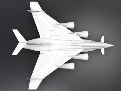 Shadair C184 Scale model  3D print model