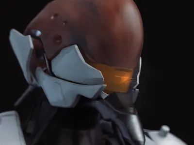 Robot 3D model 69