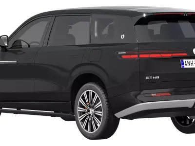 Denza N9 2025 3D model