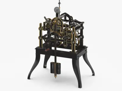  Clock Tower Mechanism 