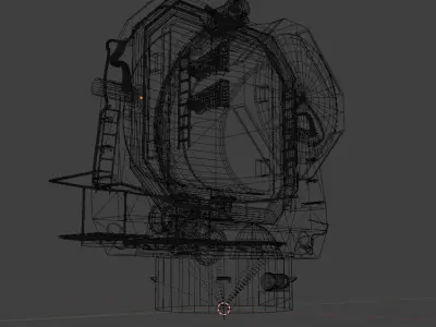 AN SPG-49 3D model