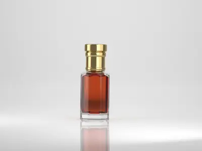 Pefume bottle tola  3D model