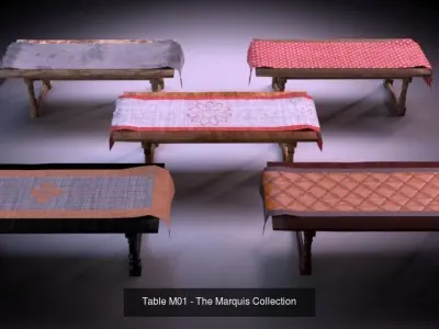 Medieval Furniture Super Saver Mega Pack