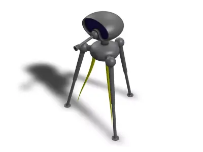 War Of The Worlds Tripod 3D print model