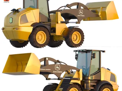 johndeere 324p 3D model