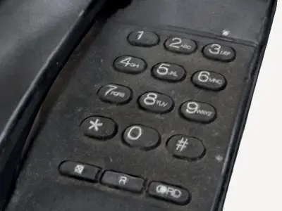 Classic Telephone 3D print model