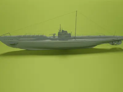 SM UC 65 Low-poly 3D model