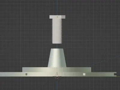 PLATINE 3D model