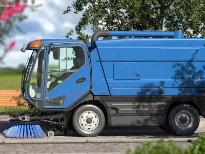  Road Sweeper Vehicle 