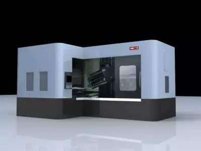 numerical control machining 3D model buy