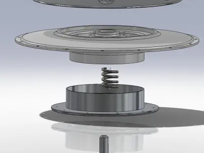 saareyachts air vent Free 3D model