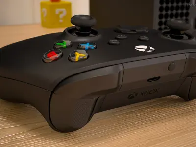 Xbox Wireless Controller for Xbox Series X 3D model